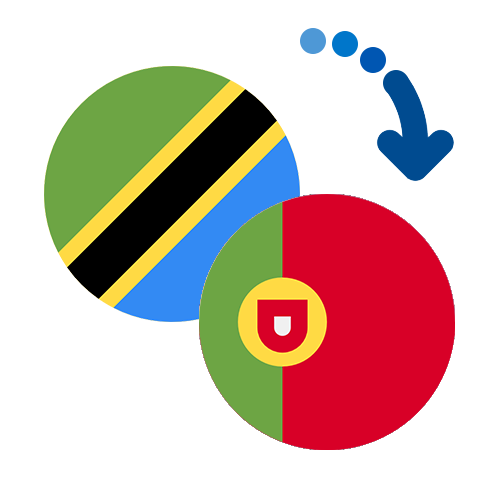 Jak wysłać pieniądze z Tanzanii do Portugalii online?
