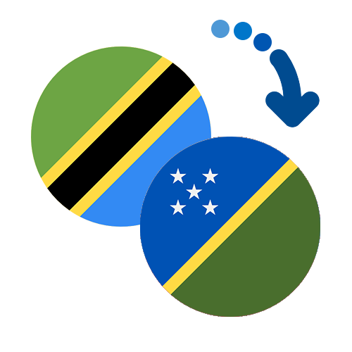 Wie kann man online Geld von Tansania auf die Salomon-Inseln senden?