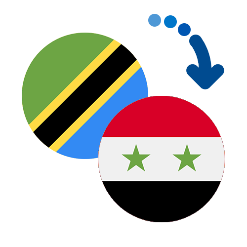 How to send money from Tanzania to the Syrian Arab Republic