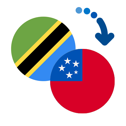¿Cómo mandar dinero de Tanzania a Samoa?