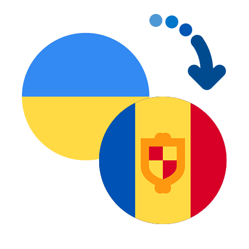 How to send money from Ukraine to Andorra