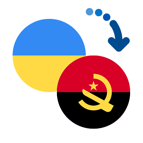 Wie kann man online Geld von der Ukraine nach Angola senden?