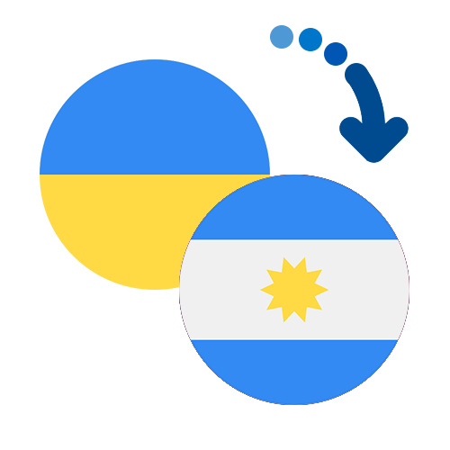 How to send money from Ukraine to Argentina
