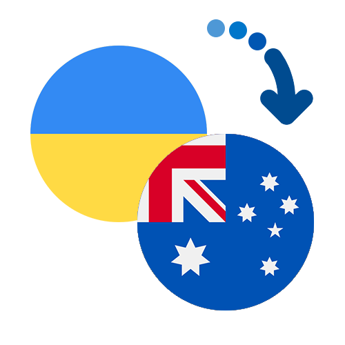 How to send money from Ukraine to Australia