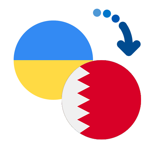 Как перевести деньги из Украины в Бахрейн