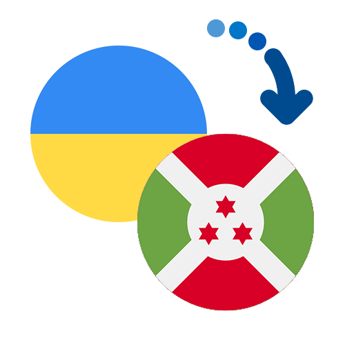 Wie kann man online Geld von der Ukraine nach Burundi senden?