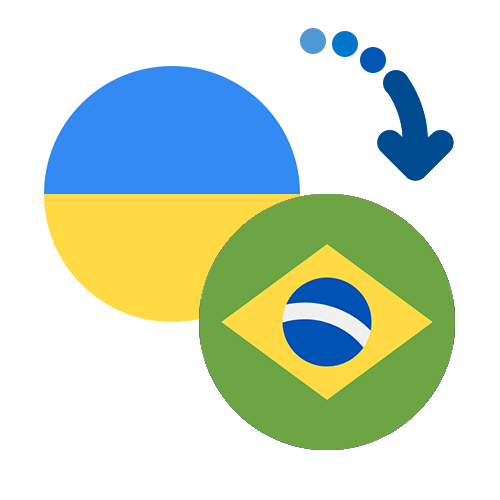 How to send money from Ukraine to Brazil