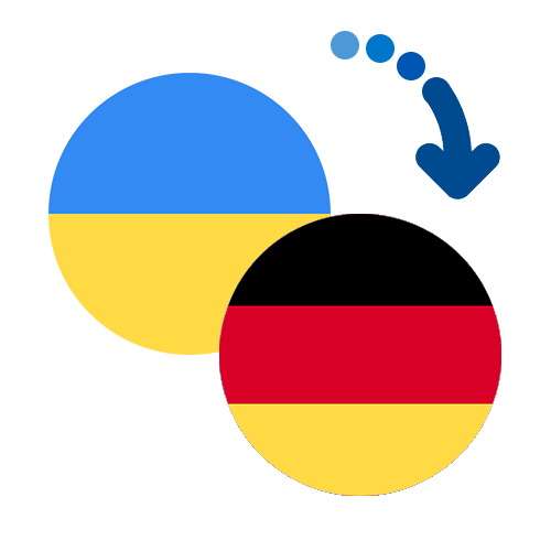 How to send money from Ukraine to Germany