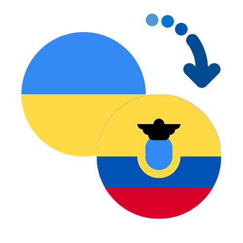 Wie kann man online Geld von der Ukraine nach Ecuador senden?