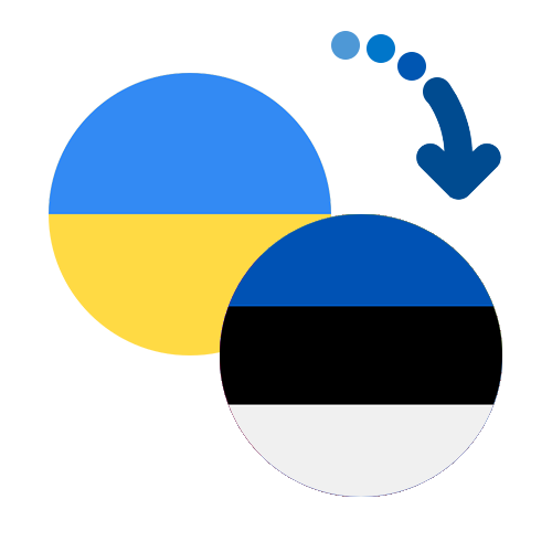 Wie kann man online Geld von der Ukraine nach Estland senden?