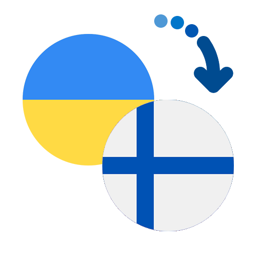 Wie kann man online Geld von der Ukraine nach Finnland senden?