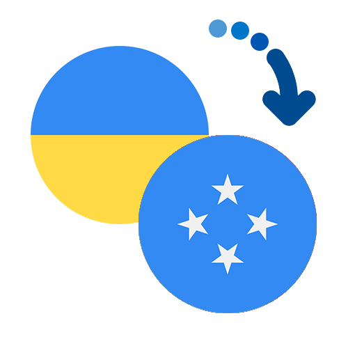 ¿Cómo mandar dinero de Ucrania a Micronesia?