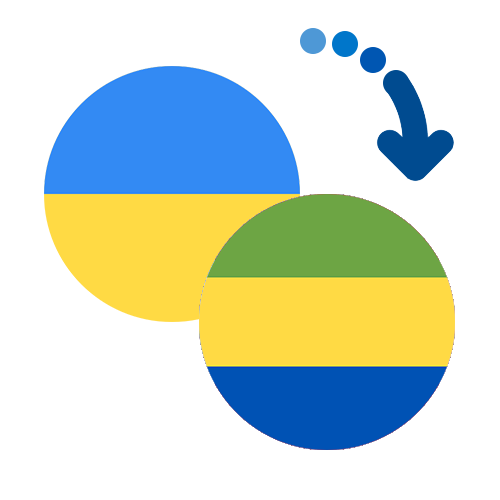 Jak wysłać pieniądze z Ukrainy do Gabonu online?