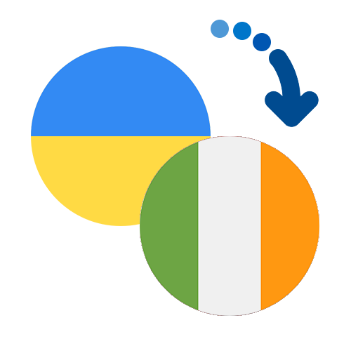 How to send money from Ukraine to Ireland