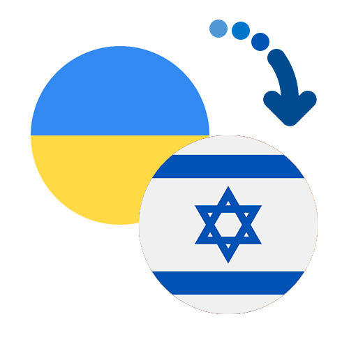 Wie kann man online Geld von der Ukraine nach Israel senden?