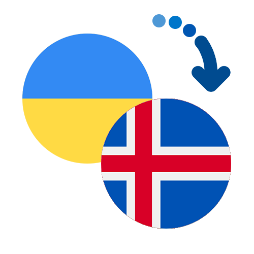¿Cómo mandar dinero de Ucrania a Islandia?