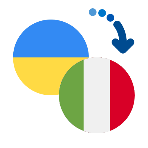 Wie kann man online Geld von der Ukraine nach Italien senden?
