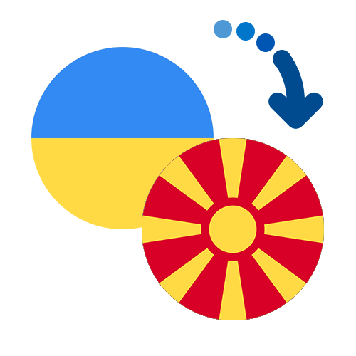 Jak wysłać pieniądze z Ukrainy do Macedonii online?