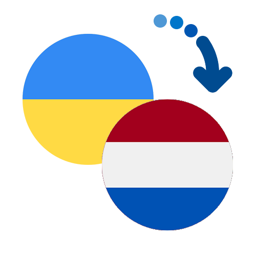 Wie kann man online Geld von der Ukraine in die Niederländische Antillen senden?