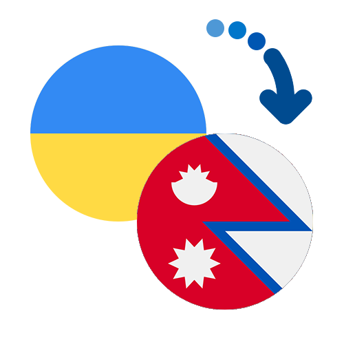 Wie kann man online Geld von der Ukraine nach Nepal senden?