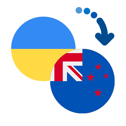¿Cómo mandar dinero de Ucrania a Nueva Zelanda?