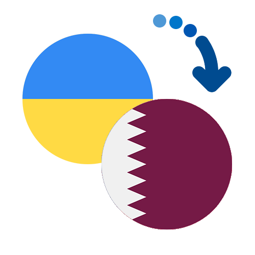 Wie kann man online Geld von der Ukraine nach Katar senden?