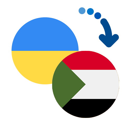 Wie kann man online Geld von der Ukraine nach Sudan senden?