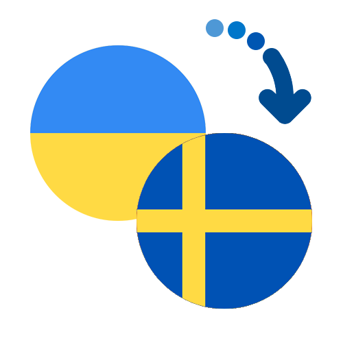 Wie kann man online Geld von der Ukraine nach Schweden senden?