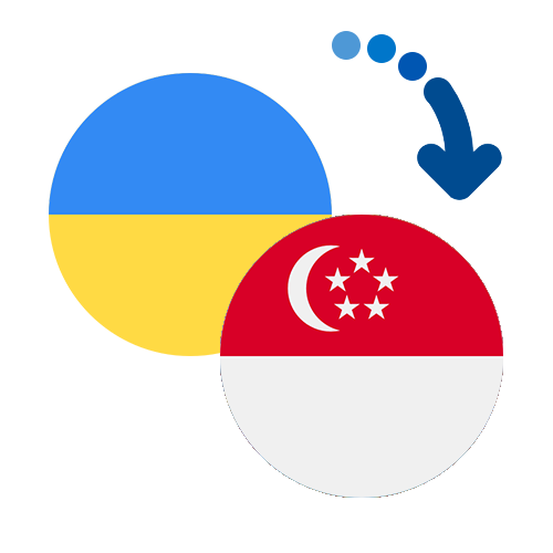 Wie kann man online Geld von der Ukraine nach Singapur senden?