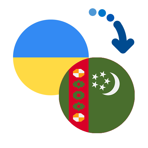 Как перевести деньги из Украины в Туркменистан