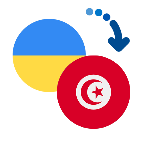How to send money from Ukraine to Tunisia