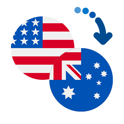 How to send money from the USA to Australia