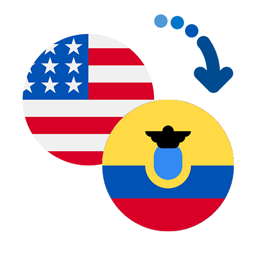 How to send money from the USA to Ecuador
