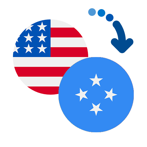 ¿Cómo mandar dinero de Estados Unidos a Micronesia?