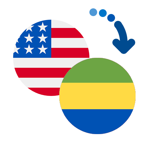 How to send money from the USA to Gabon