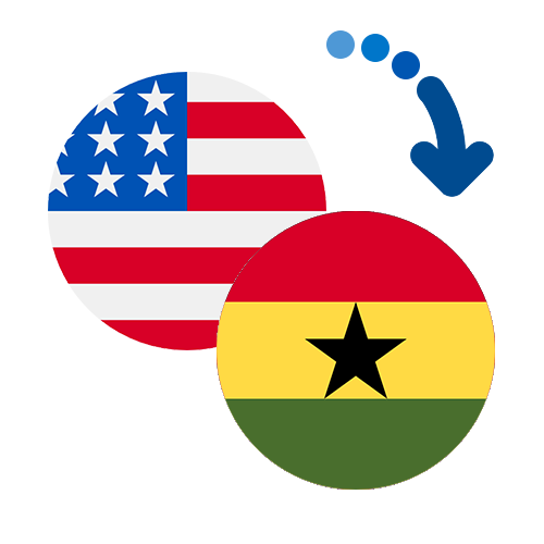 Wie kann man online Geld von den USA nach Ghana senden?
