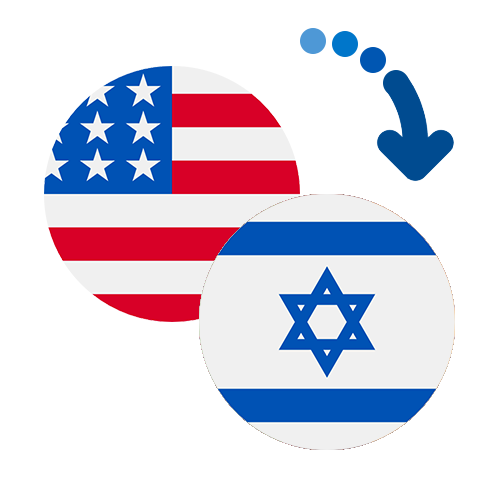 ¿Cómo mandar dinero de Estados Unidos a Israel?