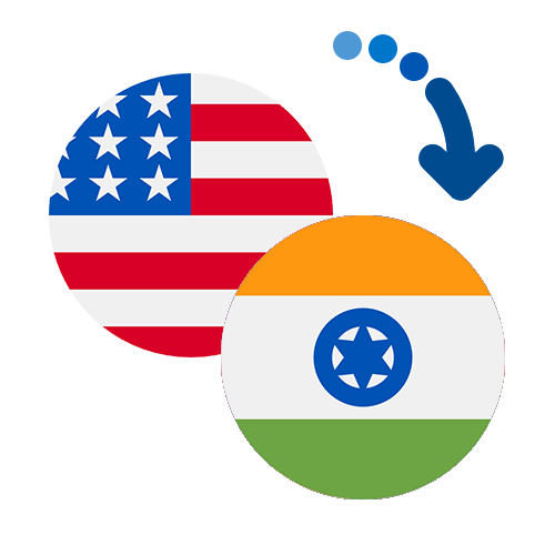 Как перевести деньги из США в Индию