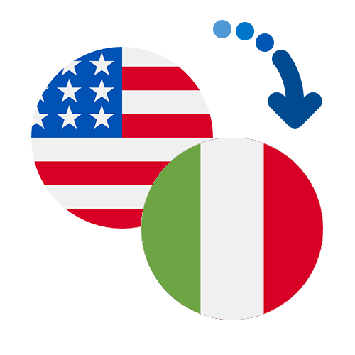 Как перевести деньги из США в Италию
