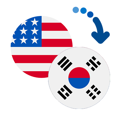 How to send money from the USA to South Korea