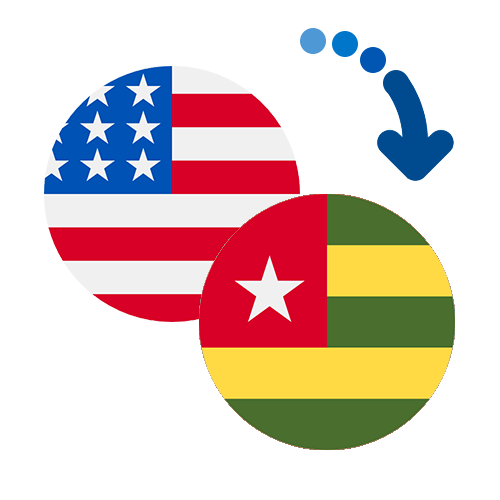 How to send money from the USA to Togo