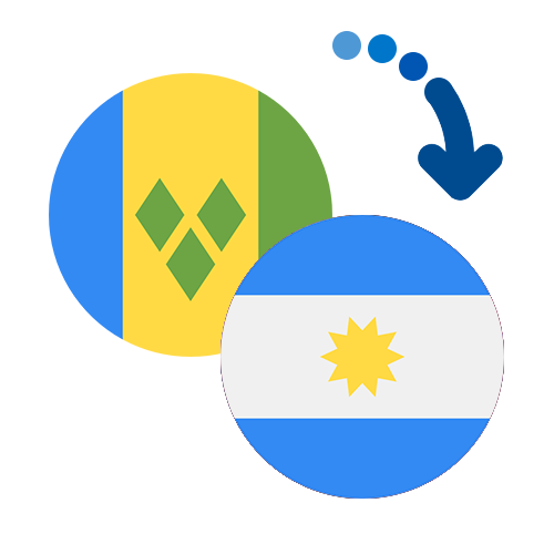 How to send money from Saint Vincent and the Grenadines to Argentina