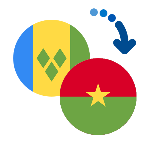 ¿Cómo mandar dinero de San Vicente y las Granadinas a Burkina Faso?