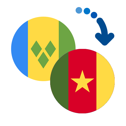 ¿Cómo mandar dinero de San Vicente y las Granadinas a Camerún?