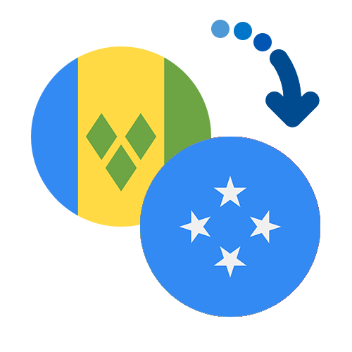 How to send money from Saint Vincent and the Grenadines to Micronesia