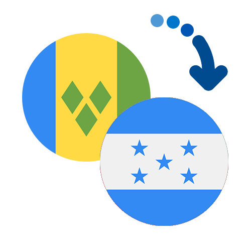 How to send money from Saint Vincent and the Grenadines to Honduras