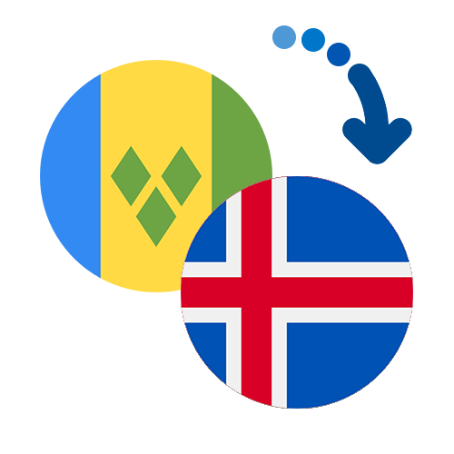 How to send money from Saint Vincent and the Grenadines to Iceland