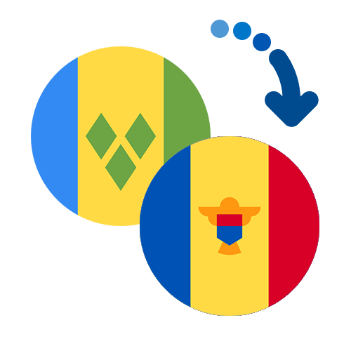 How to send money from Saint Vincent and the Grenadines to Moldova