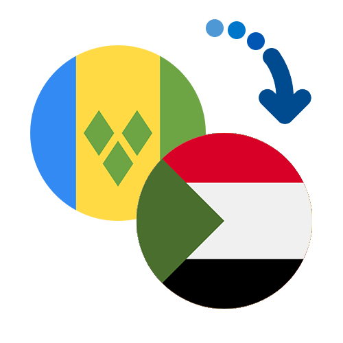 Jak wysłać pieniądze z Saint Vincent i Granady do Sudanu online?