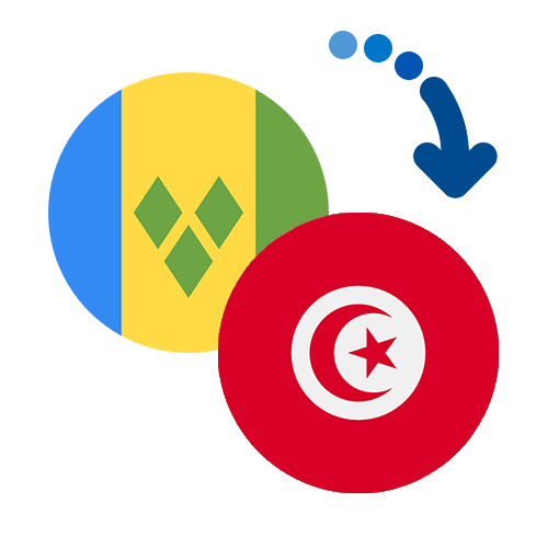 Как перевести деньги из Сент-Винсента и Гренадины в Тунис